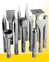 Hydraulic chisels