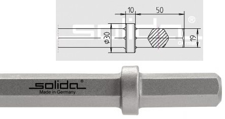 Flat chisel H19x50