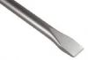 Flat chisel H19 with recess / 24x400