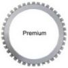 Blade Ring saw Premium 20 yellow