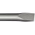 Flat chisel (CAT H 55 D) / 57x580