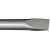 Flat chisel (TOKU TNB 220/230, KOMATSU JTHB 230) / 145x1300