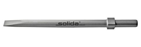 Flat chisel Ø25x75 collar sq. 38 / 25x450