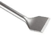 Wide scaling chisel angled SDS-plus / 40x200