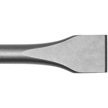 Wide scaling chisel H19x100, Ø16,5x35 / 50x300
