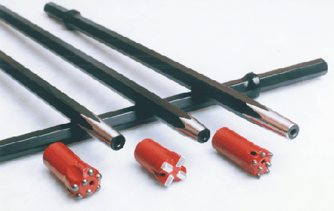 Drill rod Taper 2 (4º46) - H22x108mm - 600