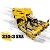 210-3 SRA Slab Rider - E-Z Drill Multi-gang drill - 3 Concrete drills