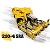 210-4 SRA Slab Rider - E-Z Drill Multi-gang drill - 4 Concrete drills