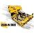 210-5 SRA Slab Rider - E-Z Drill Multi-gang drill - 5 Concrete drills