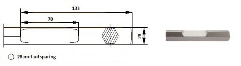 Hammer Adaptor HM1800 / USH27