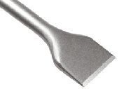Wide chisel sq.13 with recess / 150
