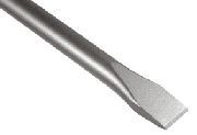 Flat chisel H25x108 / 30x1000