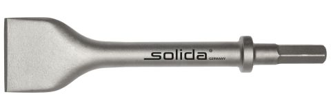 Long scaling chisel H14,8 mm - Ø17,5x60 - collar Ø30 / 95x210