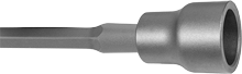 Post hole driver H19x50 / Ø60x30x290 mm