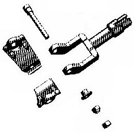 Adaptor Drill stand RZ80 for BBG SH21