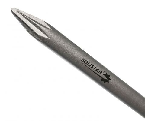 SOLISTAR® Bull point H22 with 6 grooves (TE-S Hilti) / 360